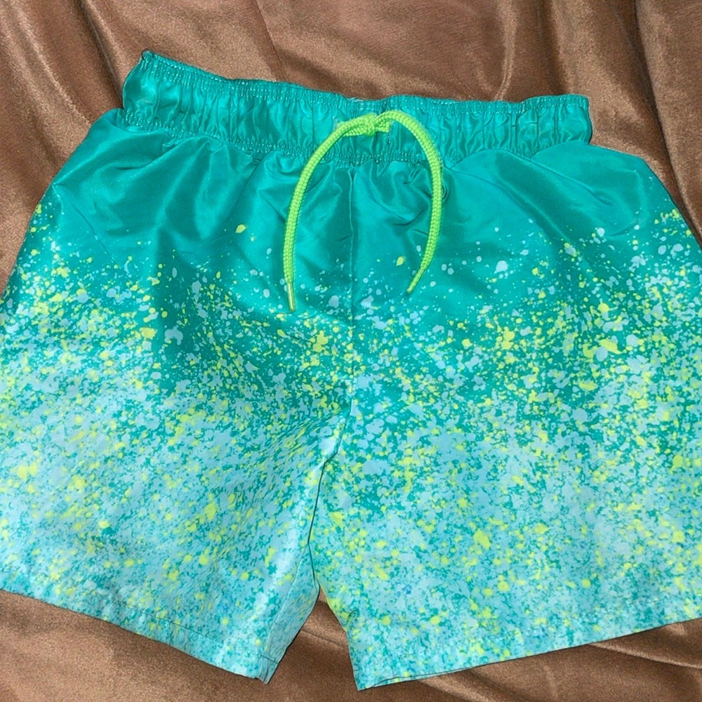 Kids boys swim trunks